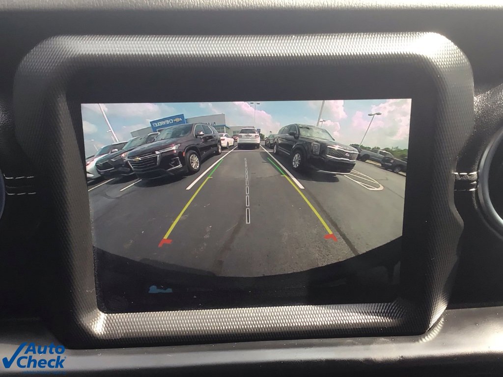 Used 2022 Jeep Wrangler Unlimited Sahara 4xe w/ Cold Weather Group image 27