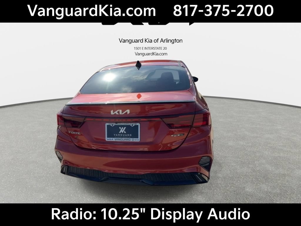 Certified 2024 Kia Forte GT-Line w/ GT-Line Premium Package FWD image 8