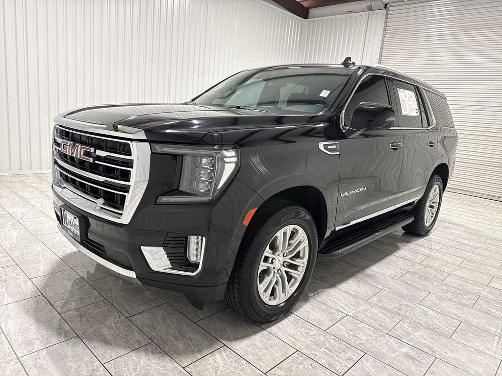 Used 2023 GMC Yukon SLT w/ SLT Luxury Package AWD/4WD image 1