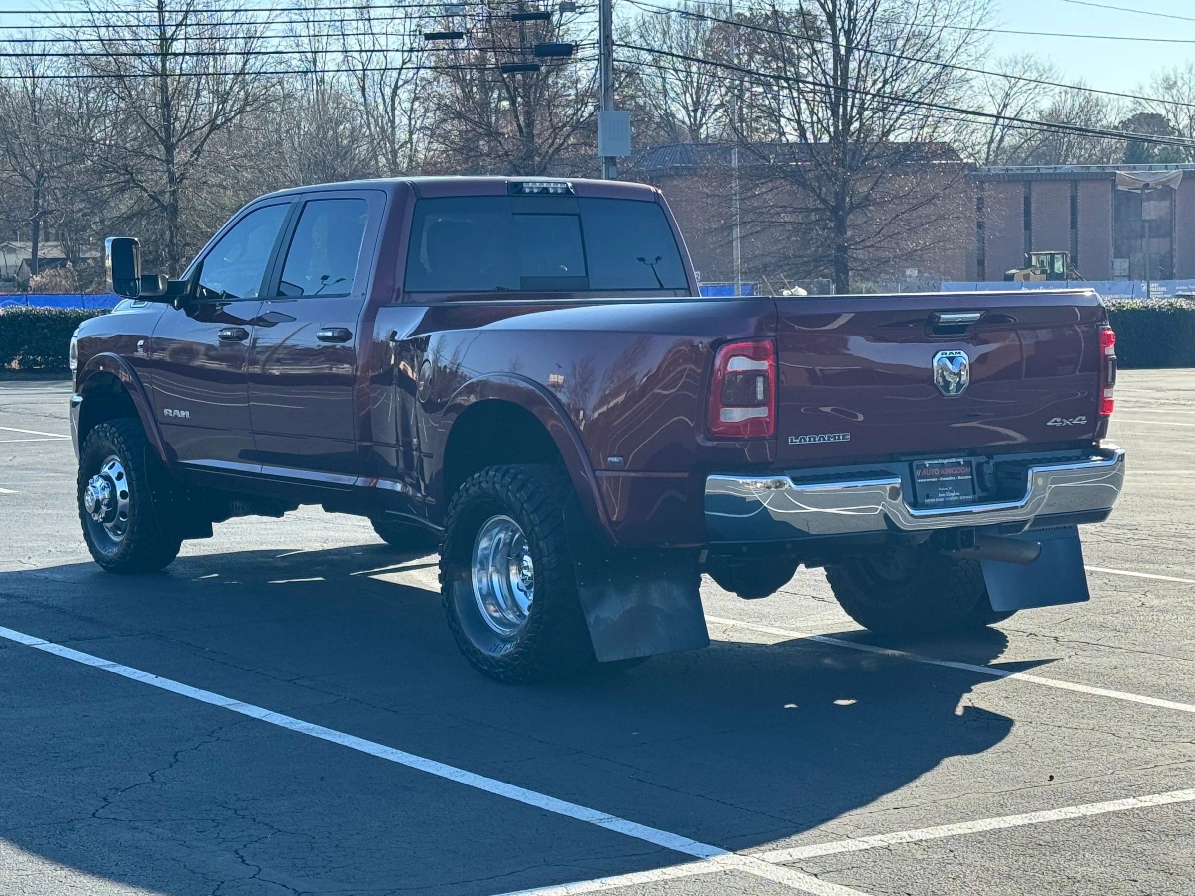 Used 2019 RAM 3500 Laramie image 8