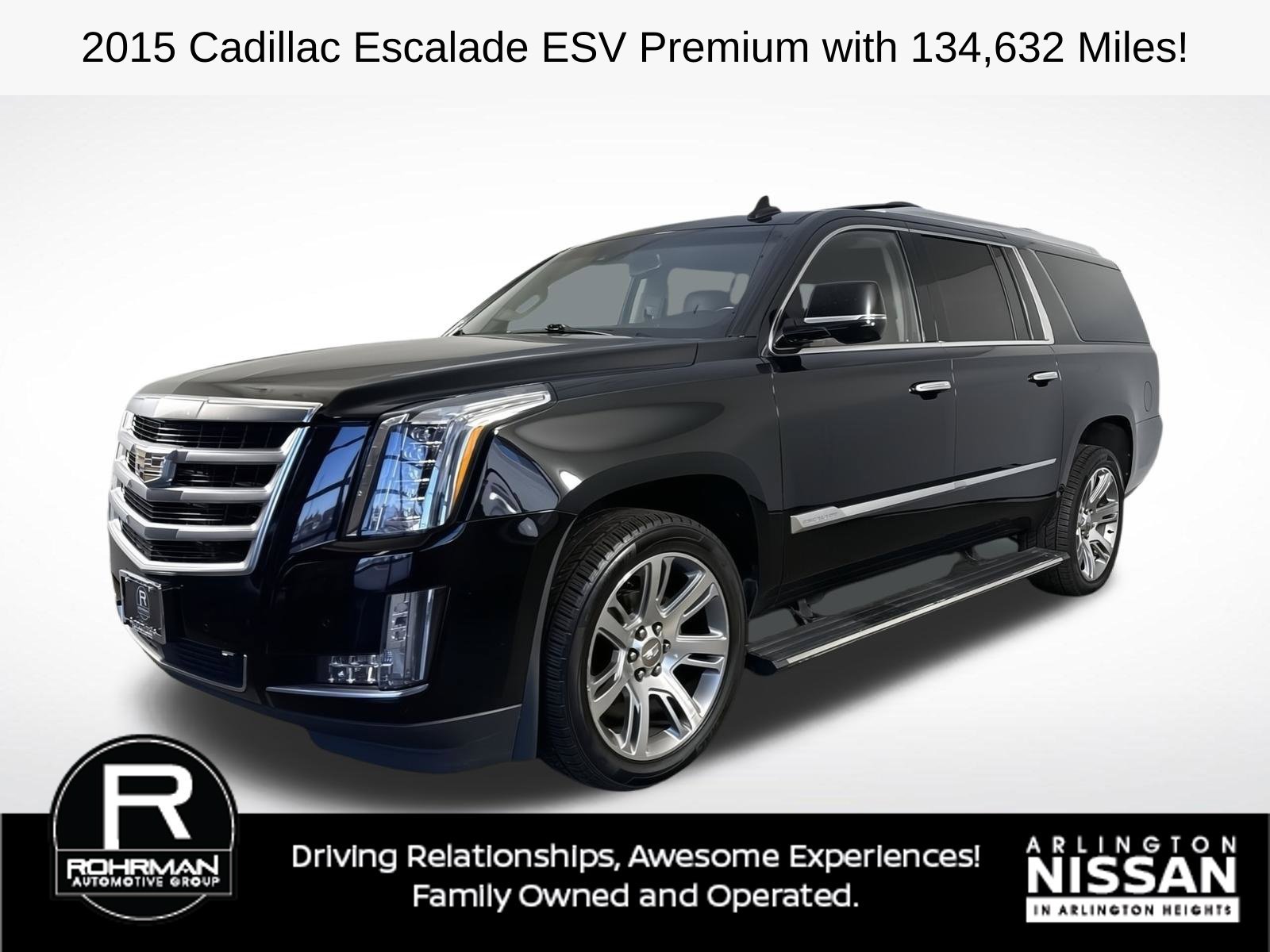 Used 2015 Cadillac Escalade ESV Premium