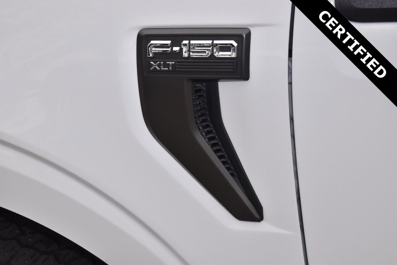 Certified 2023 Ford F150 XLT w/ Equipment Group 302A High image 41