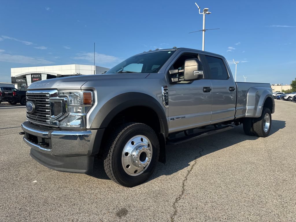 Used 2022 Ford F450 XL w/ STX Appearance Package AWD/4WD video 2