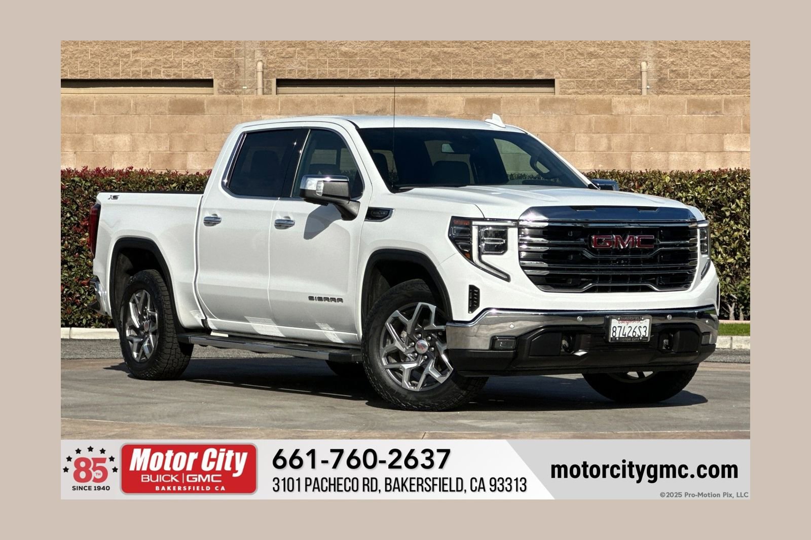 Certified 2023 GMC Sierra 1500 SLT w/ SLT Premium Plus Package