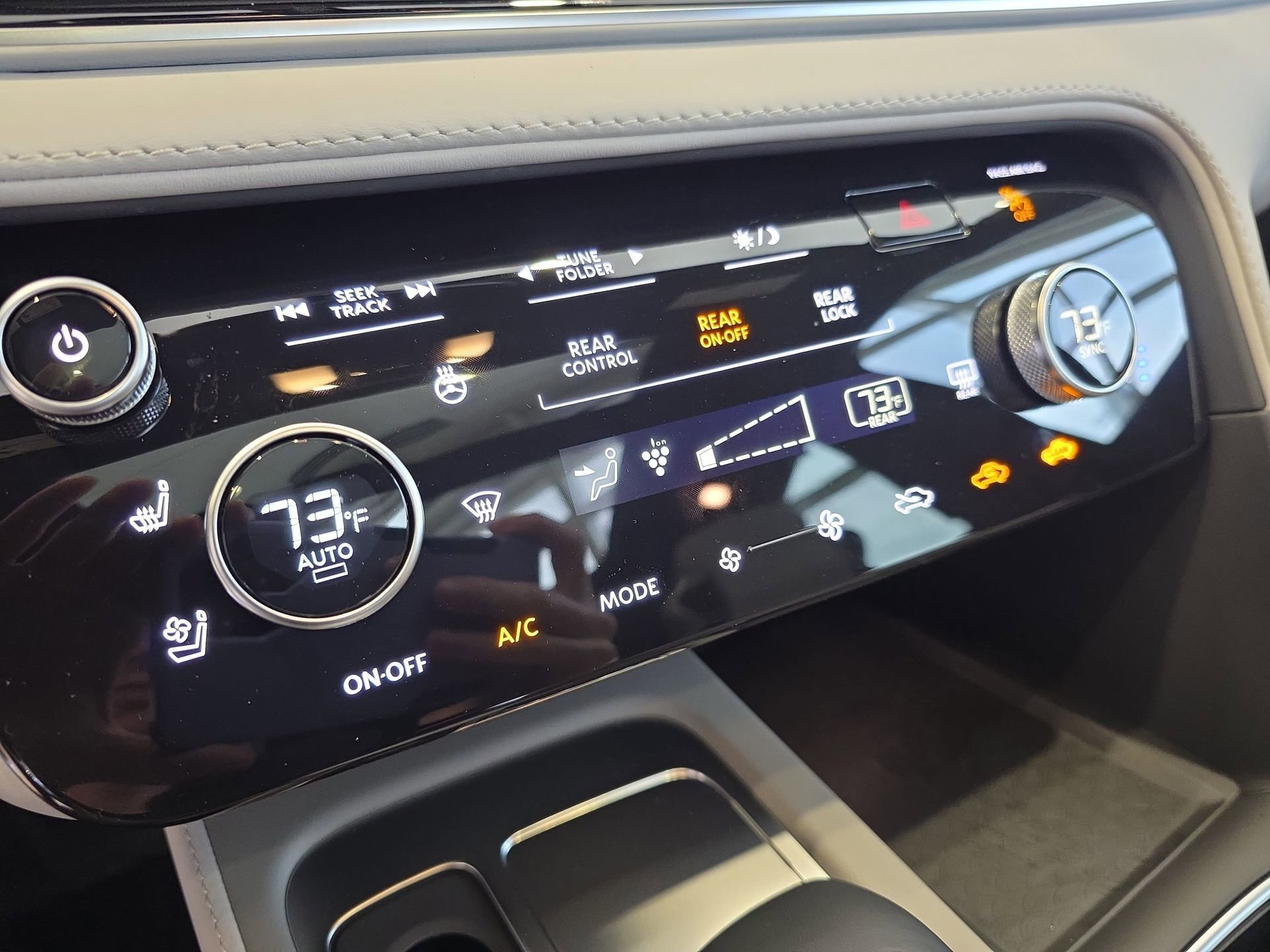 New 2026 INFINITI QX60 Autograph image 24