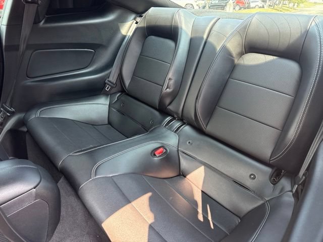 Used 2021 Ford Mustang Premium w/ Wheel & Stripe Package RWD image 38