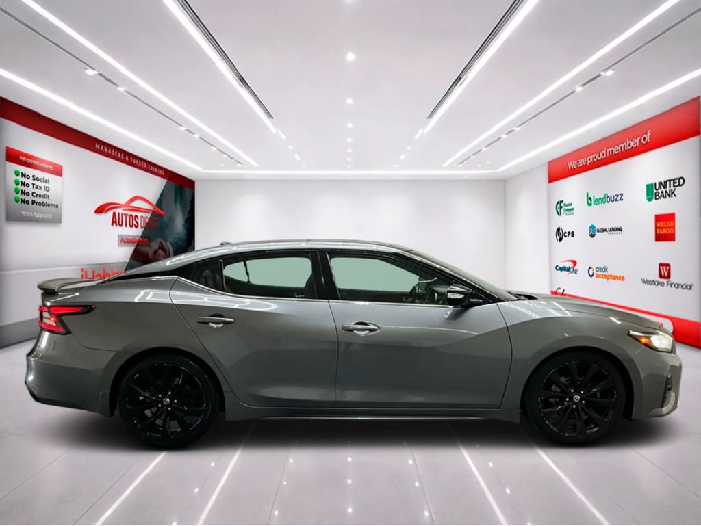 Used 2020 Nissan Maxima SR w/ Sport Mat Group FWD image 8
