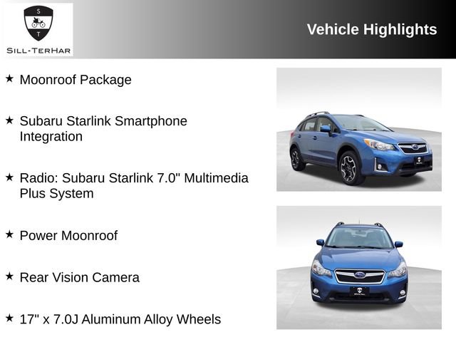 Used 2016 Subaru Crosstrek 2.0i Premium w/ Moonroof Package image 4