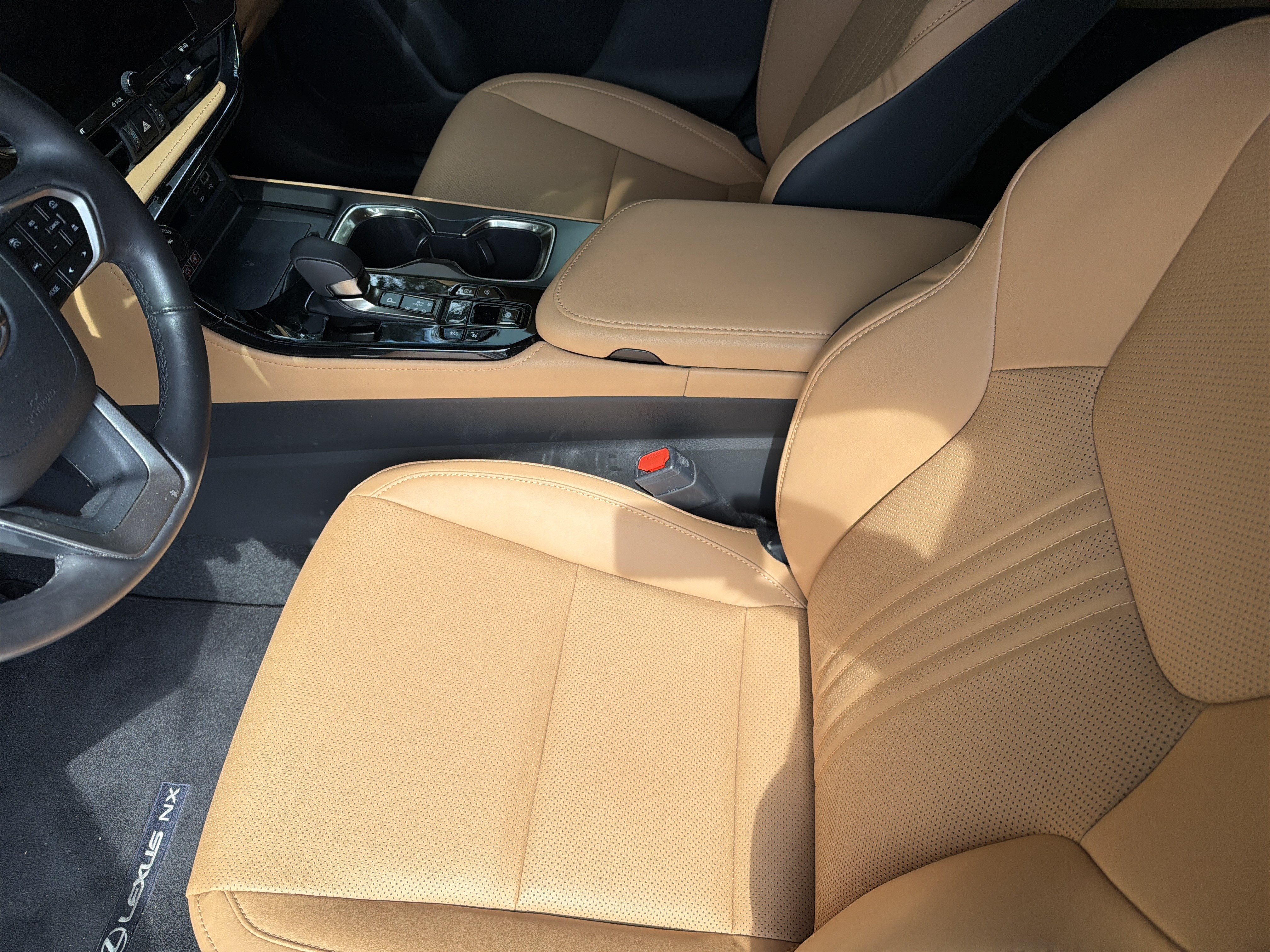 Certified 2025 Lexus NX 350 AWD w/ Cold Area Package image 15
