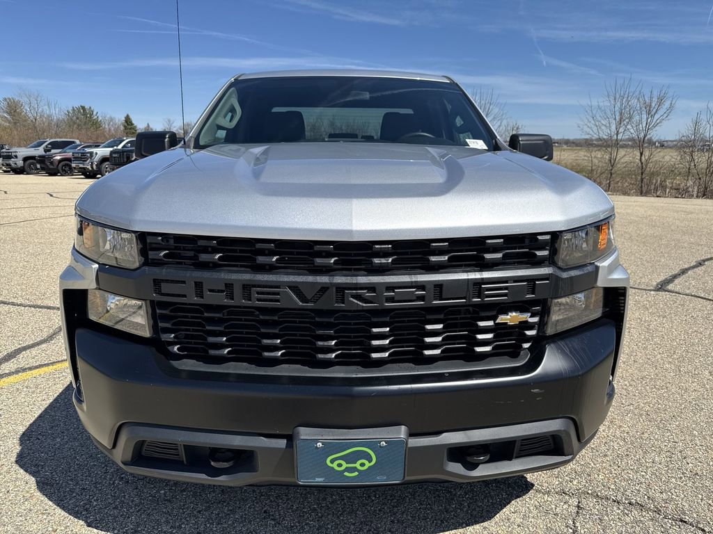 Certified 2021 Chevrolet Silverado 1500 W/T w/ WT Value Package image 2