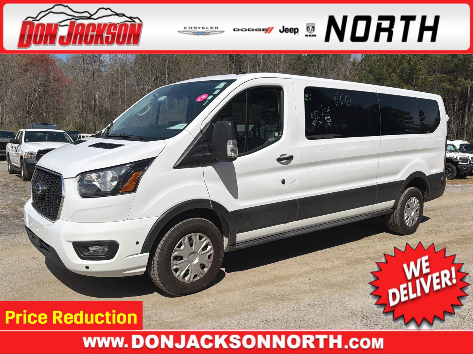 Used 2024 Ford Transit 350 XLT RWD image 1