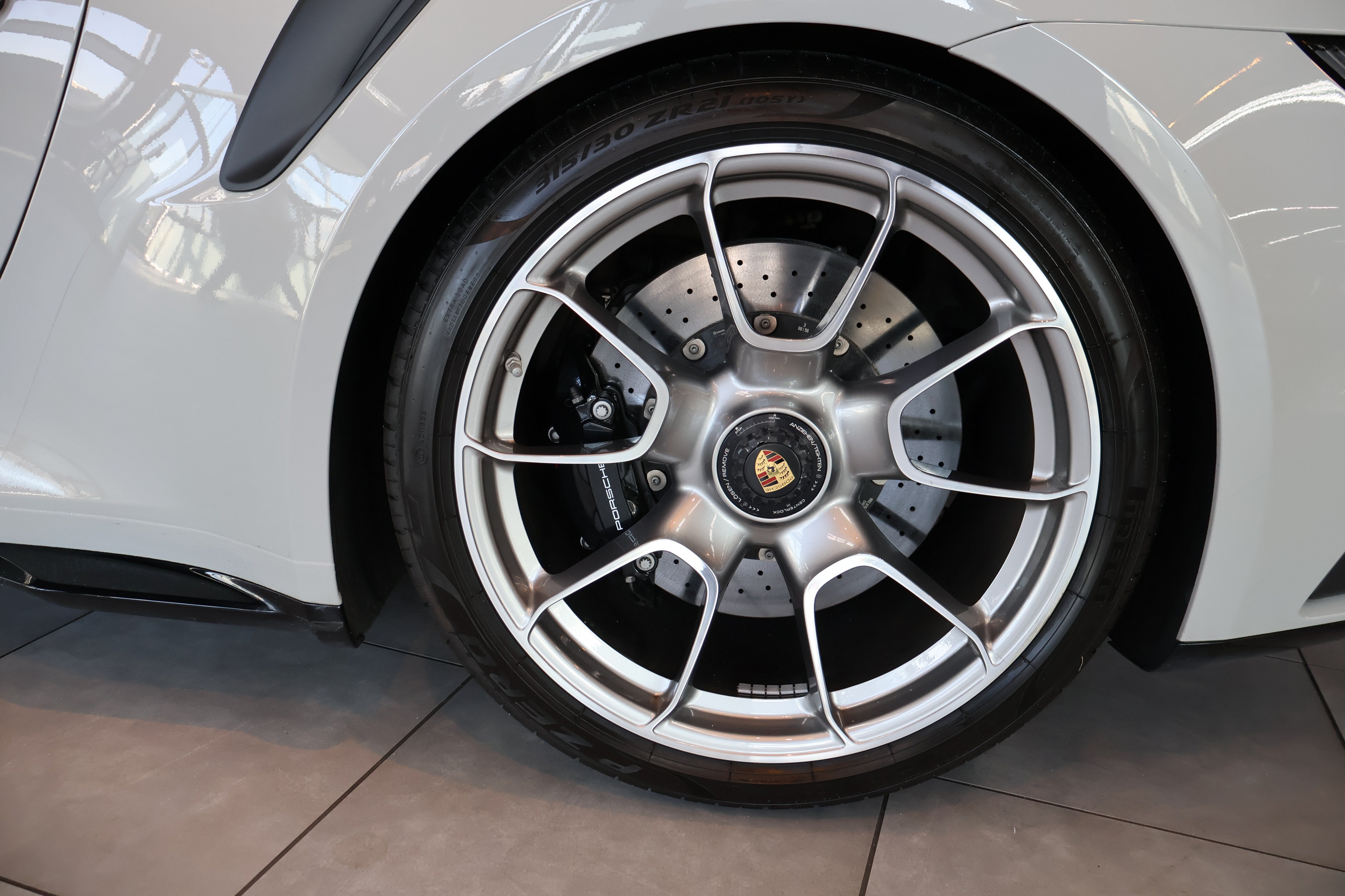Used 2025 Porsche 911 Turbo S AWD/4WD image 14