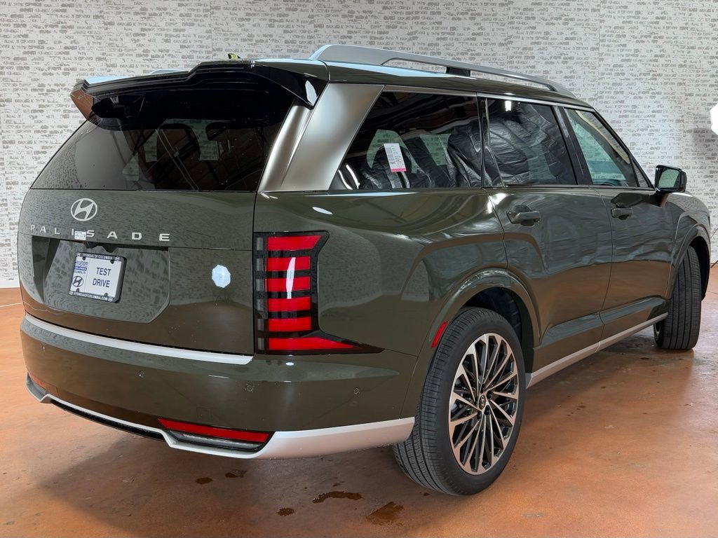 New 2026 Hyundai Palisade Calligraphy image 8