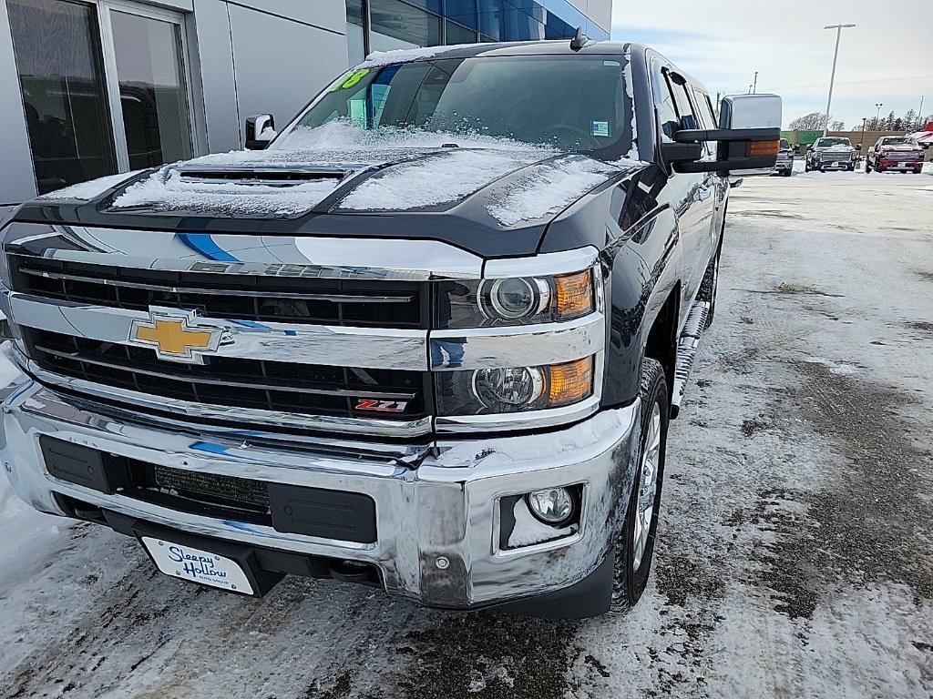 Used 2018 Chevrolet Silverado 2500 LTZ w/ Duramax Plus Package