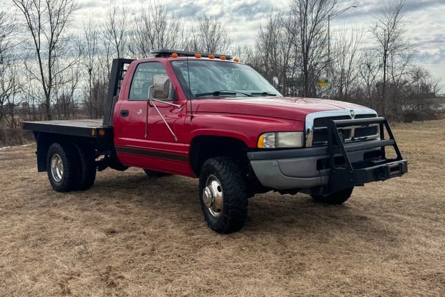 Used 1997 Dodge Ram 3500 Truck 4x4 Regular Cab image 7