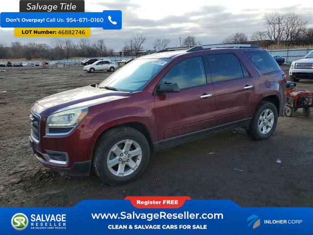 Used 2016 GMC Acadia SLE