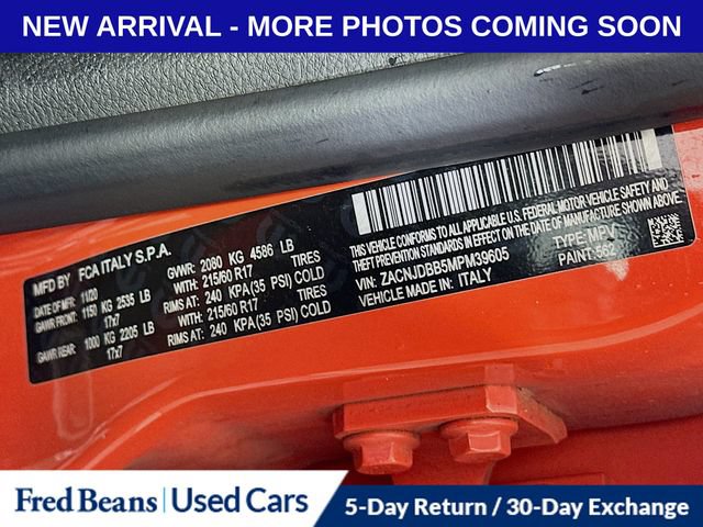 Used 2021 Jeep Renegade Latitude w/ Convenience Group AWD/4WD image 36