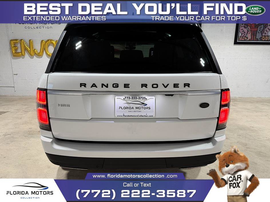 Used 2018 Land Rover Range Rover HSE AWD/4WD image 6