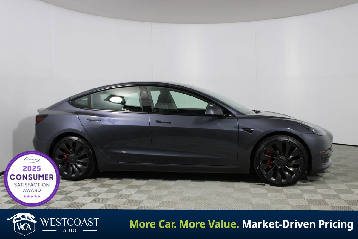 Used 2023 Tesla Model 3 Performance