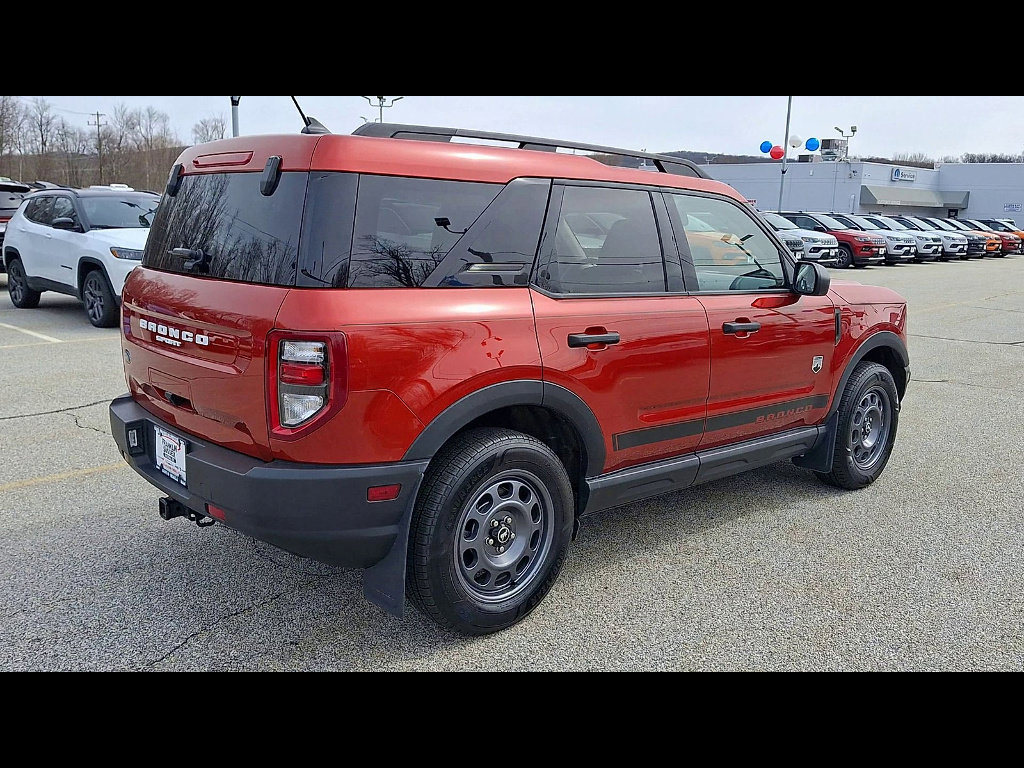 Used 2024 Ford Bronco Sport Big Bend image 37