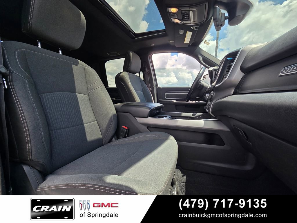 Used 2022 RAM 2500 Big Horn w/ Level C Equiment Group AWD/4WD image 29