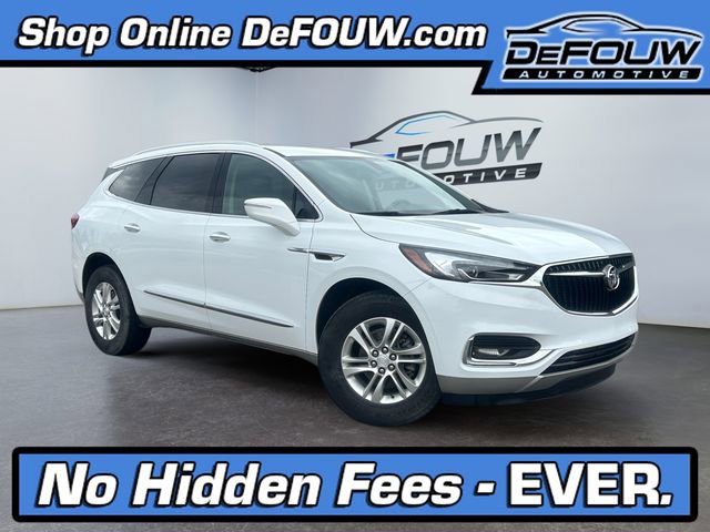 Used 2021 Buick Enclave Essence