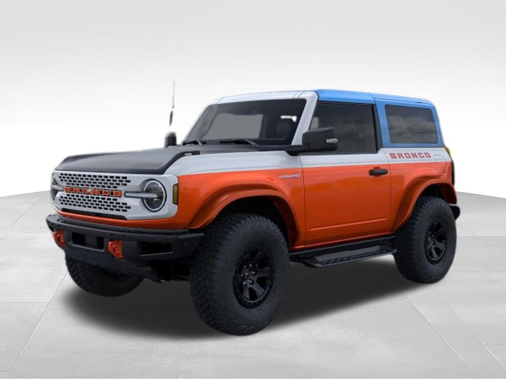 New 2025 Ford Bronco Stroppe Edition