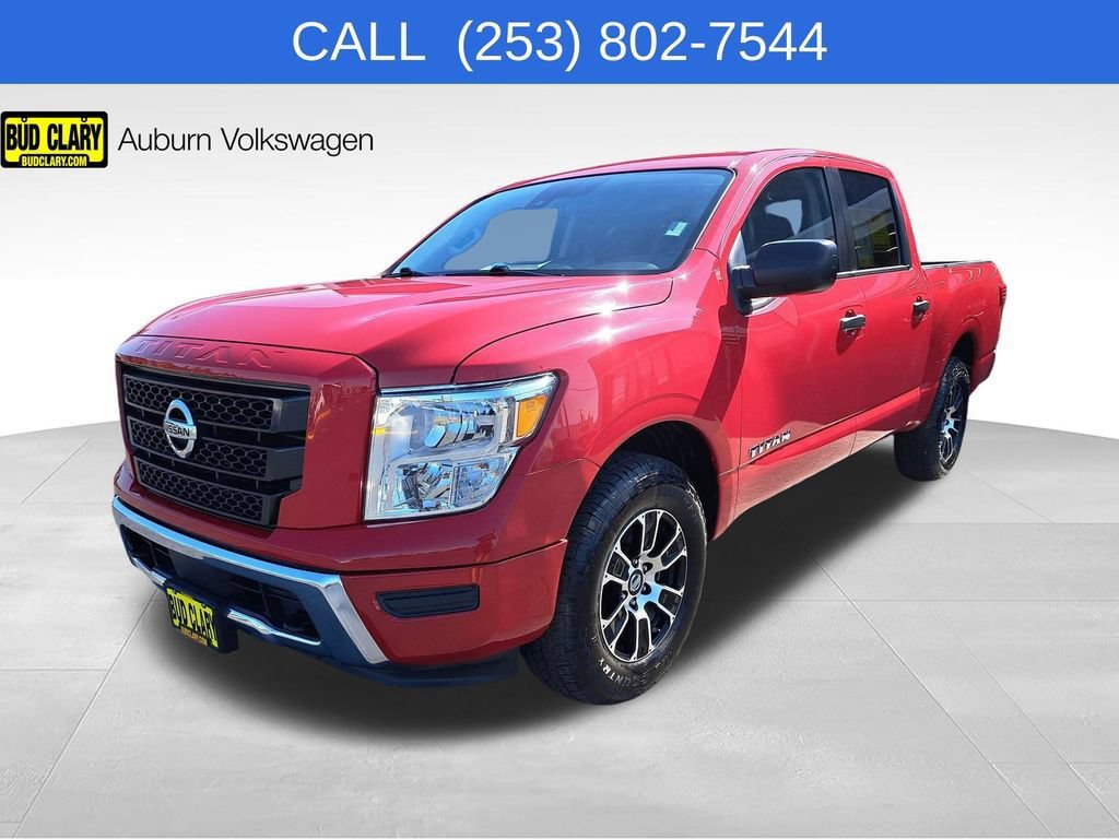 Used 2022 Nissan Titan SV AWD/4WD image 8