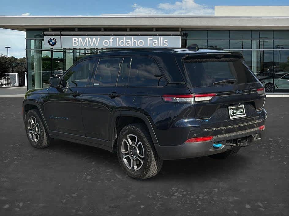 Used 2024 Jeep Grand Cherokee Trailhawk w/ Luxury Tech Group III AWD/4WD image 5