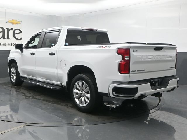 Used 2020 Chevrolet Silverado 1500 Custom w/ Custom Value Package AWD/4WD image 36