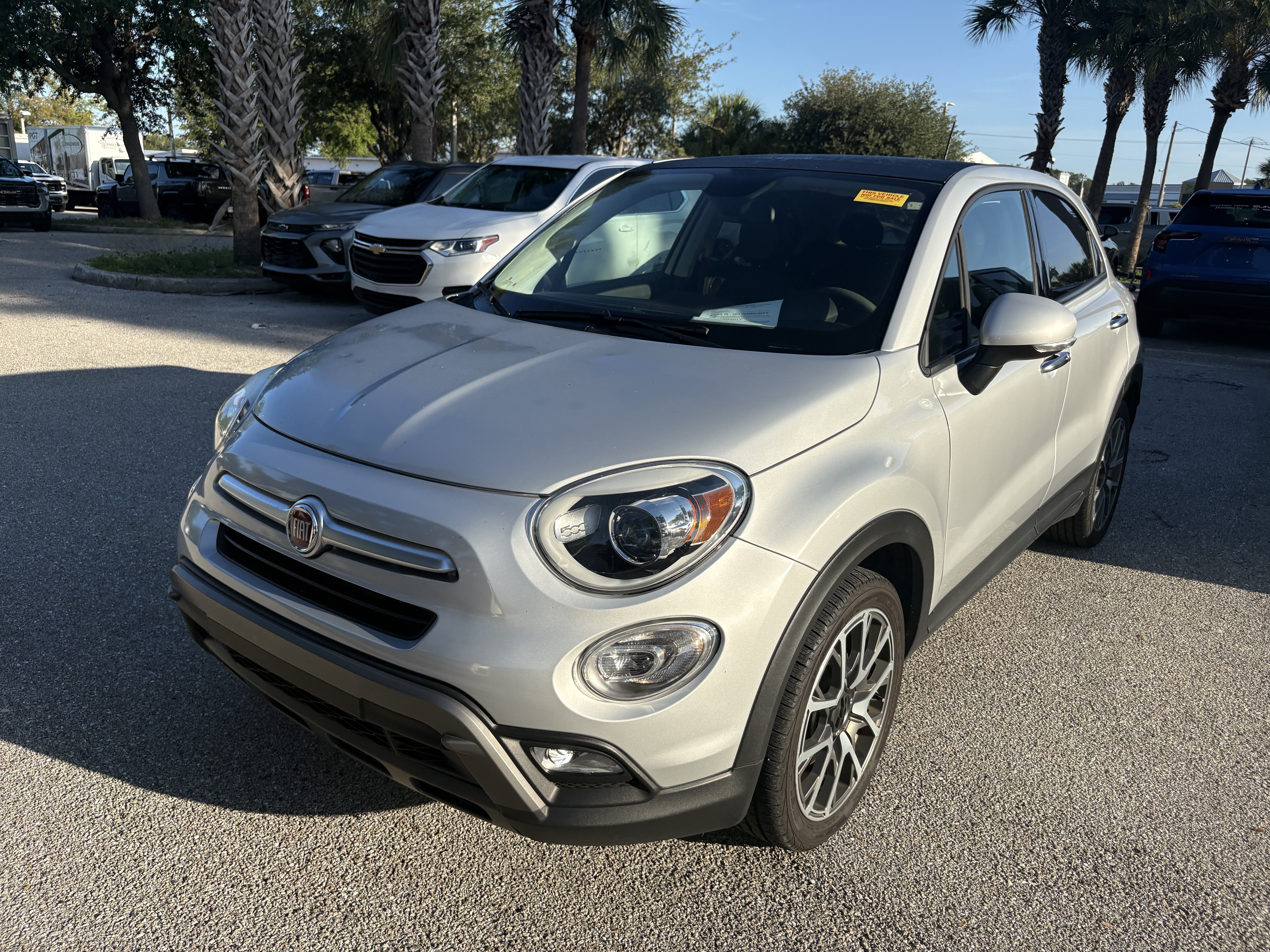 Used 2017 FIAT 500X Trekking FWD image 3