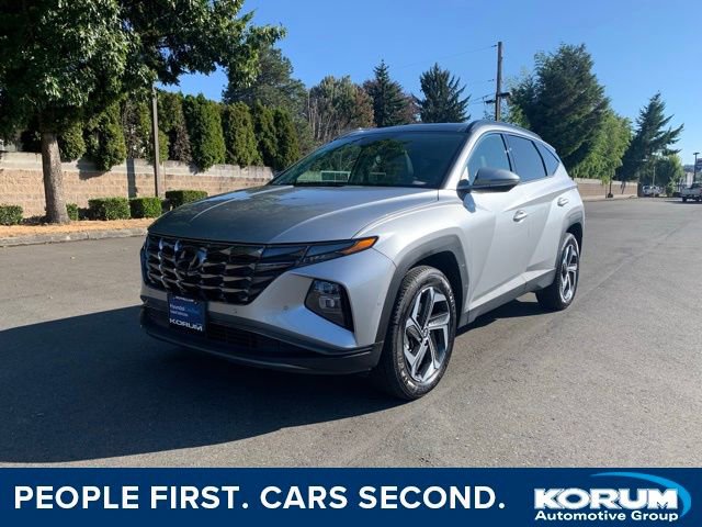 Certified 2024 Hyundai Tucson Limited