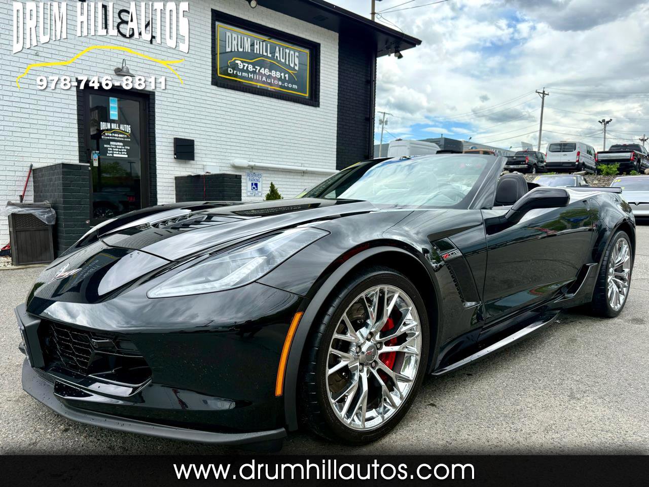 Used 2019 Chevrolet Corvette Z06 image 1