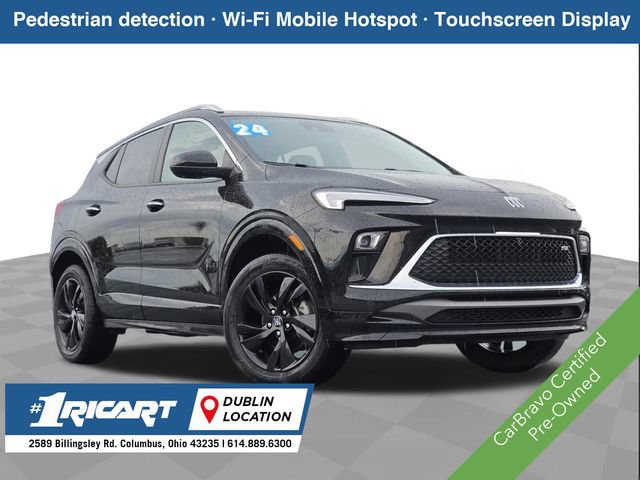 Used 2024 Buick Encore GX Sport Touring w/ Comfort Package