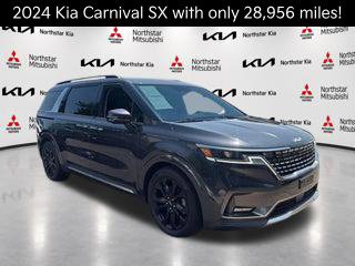 Used 2024 Kia Carnival SX FWD image 8