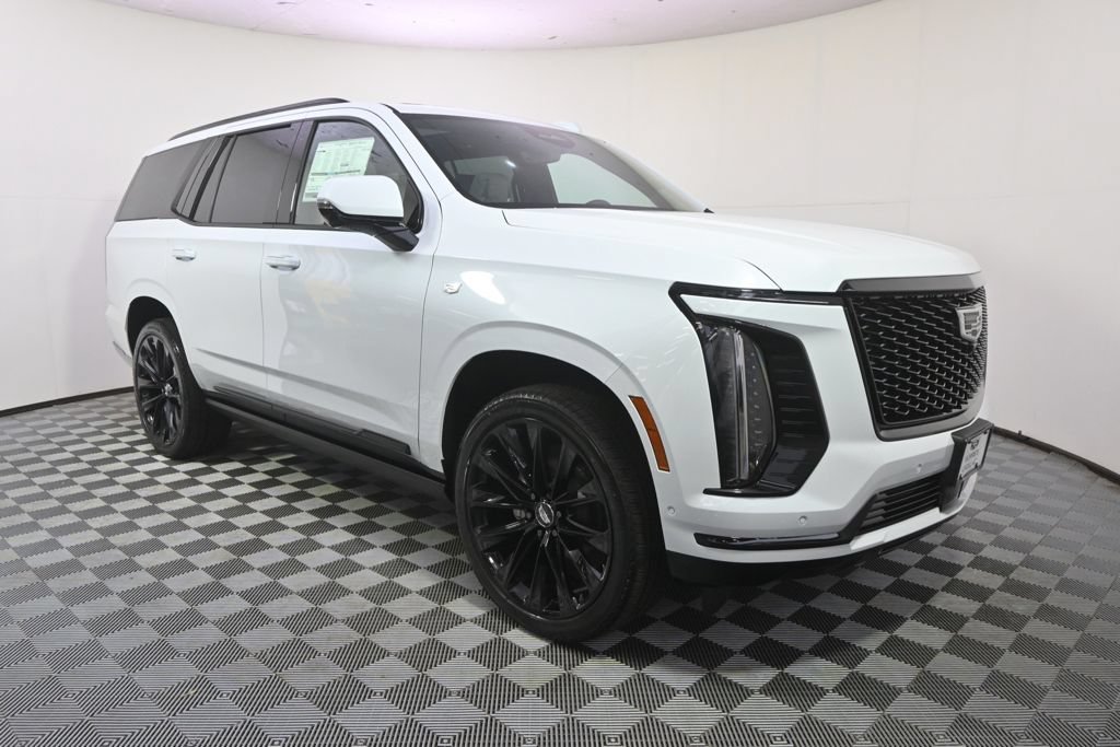 New 2026 Cadillac Escalade Platinum Sport w/ LPO, ONYX Package AWD/4WD image 8