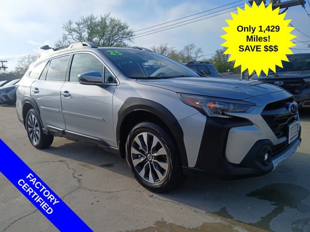 Certified 2025 Subaru Outback Touring XT AWD/4WD image 2