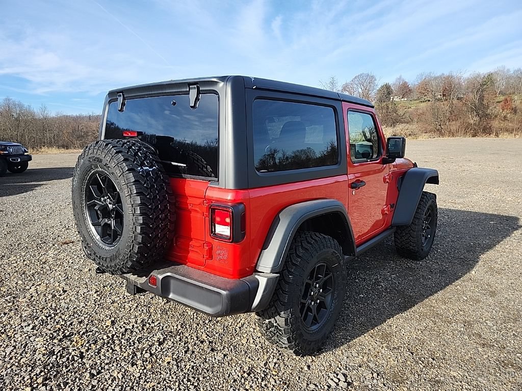 New 2026 Jeep Wrangler Sport AWD/4WD image 3