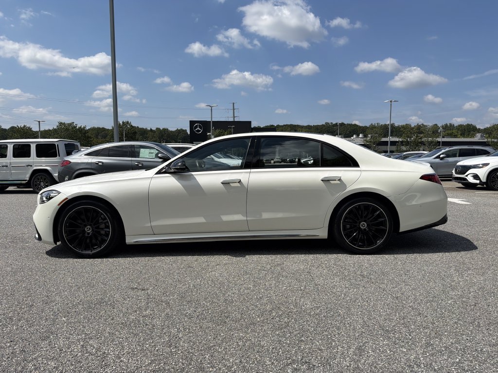Certified 2023 Mercedes-Benz S 500 4MATIC w/ AMG Line image 5
