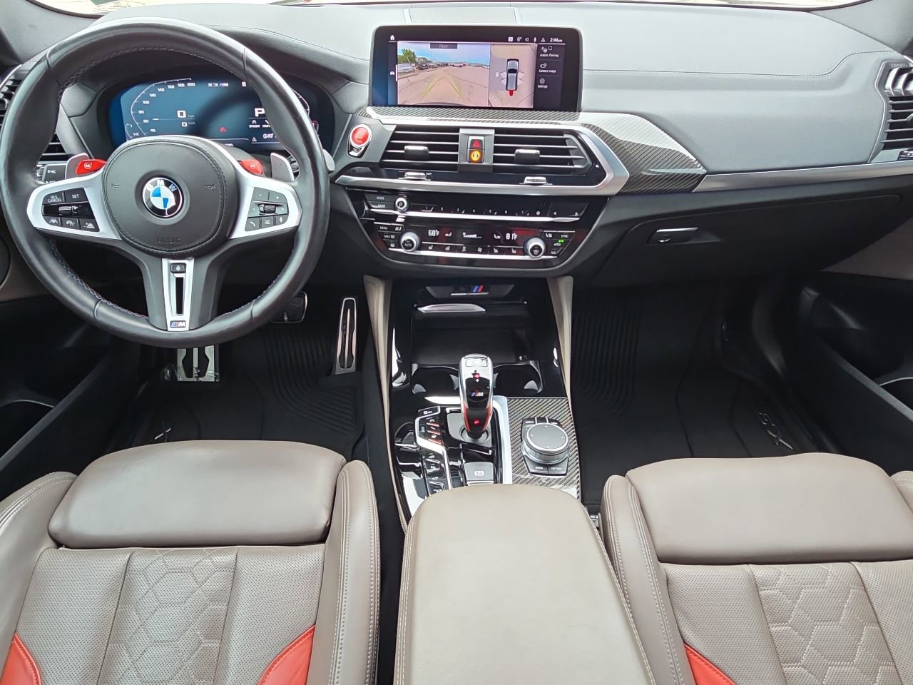Used 2021 BMW X3 M w/ Competition Package AWD/4WD image 31