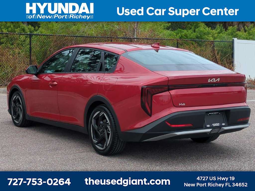 Used 2025 Kia K4 EX FWD image 3