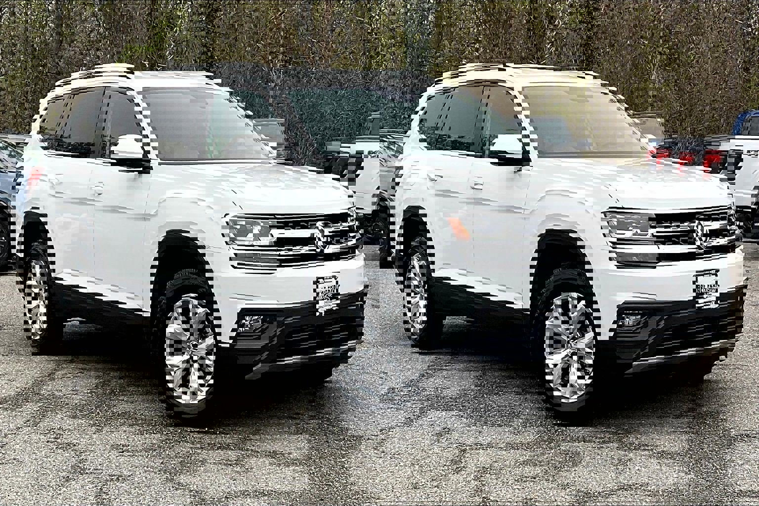 Used 2018 Volkswagen Atlas SE image 1