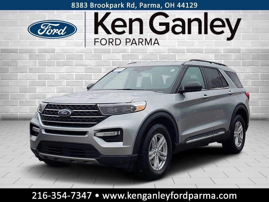 Certified 2022 Ford Explorer XLT w/ Equipment Group 202A image 1