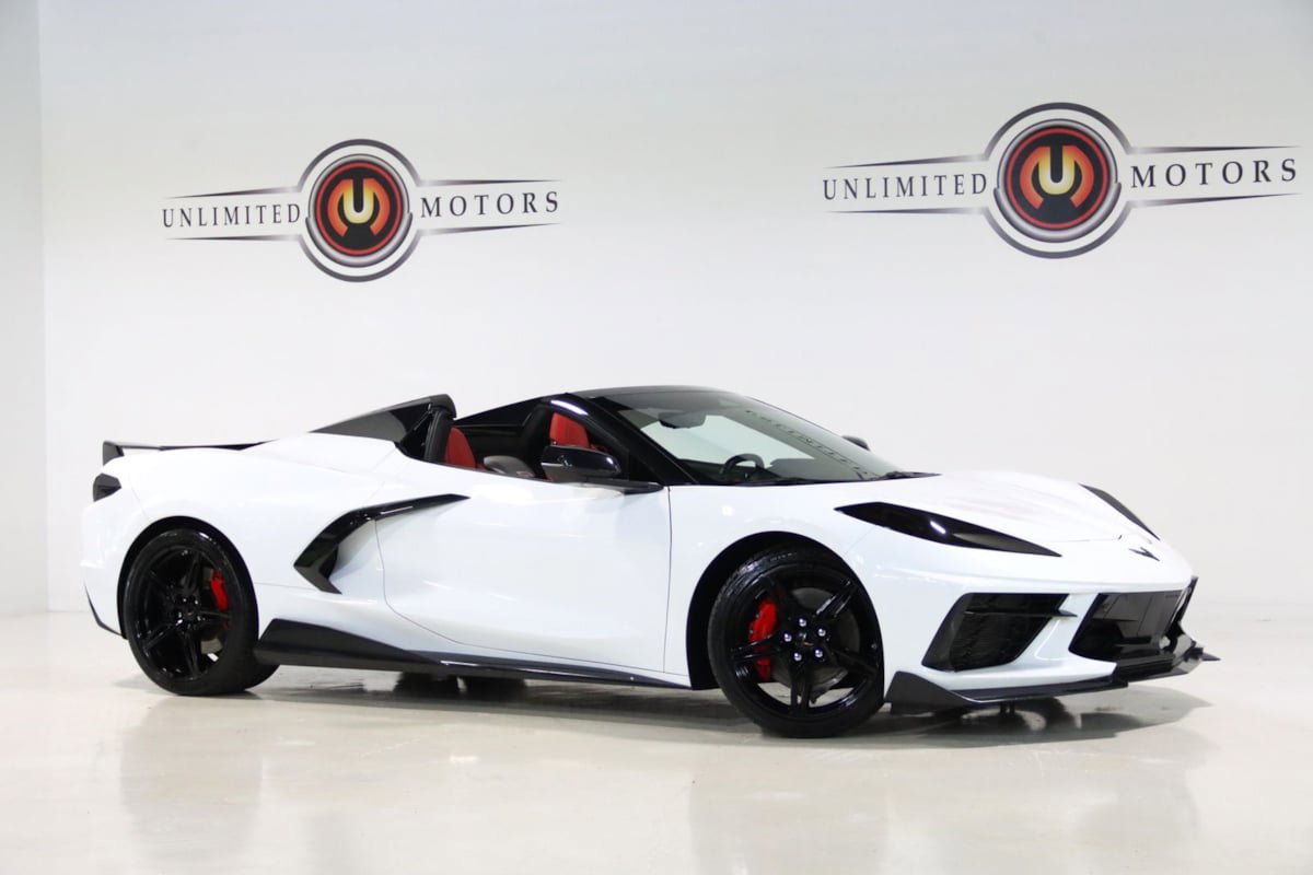 Used 2024 Chevrolet Corvette Stingray Premium Conv w/ Z51 Performance Package RWD image 75
