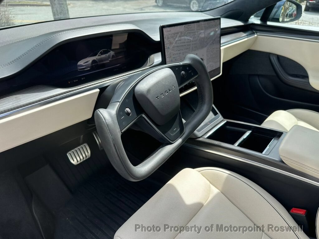 Used 2021 Tesla Model S Plaid AWD/4WD image 12