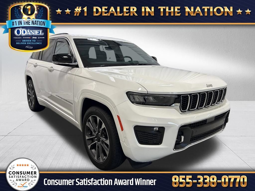 Used 2024 Jeep Grand Cherokee Overland AWD/4WD image 1