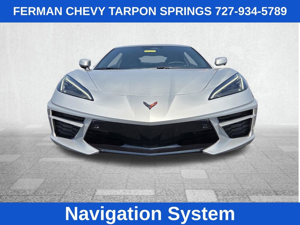 New 2026 Chevrolet Corvette Stingray Preferred Cpe w/ 2LT RWD image 4
