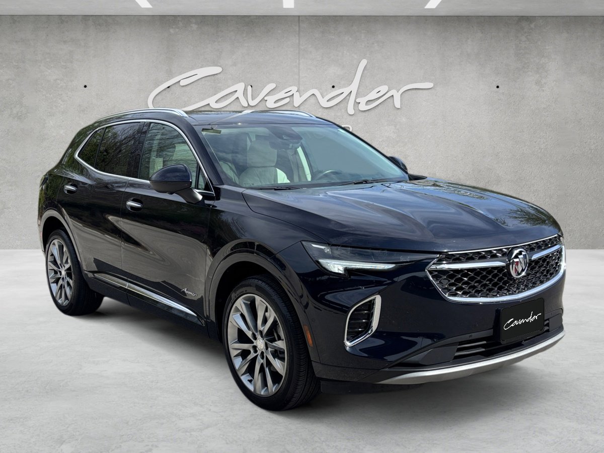 Used 2021 Buick Envision Avenir w/ Technology Package II image 2