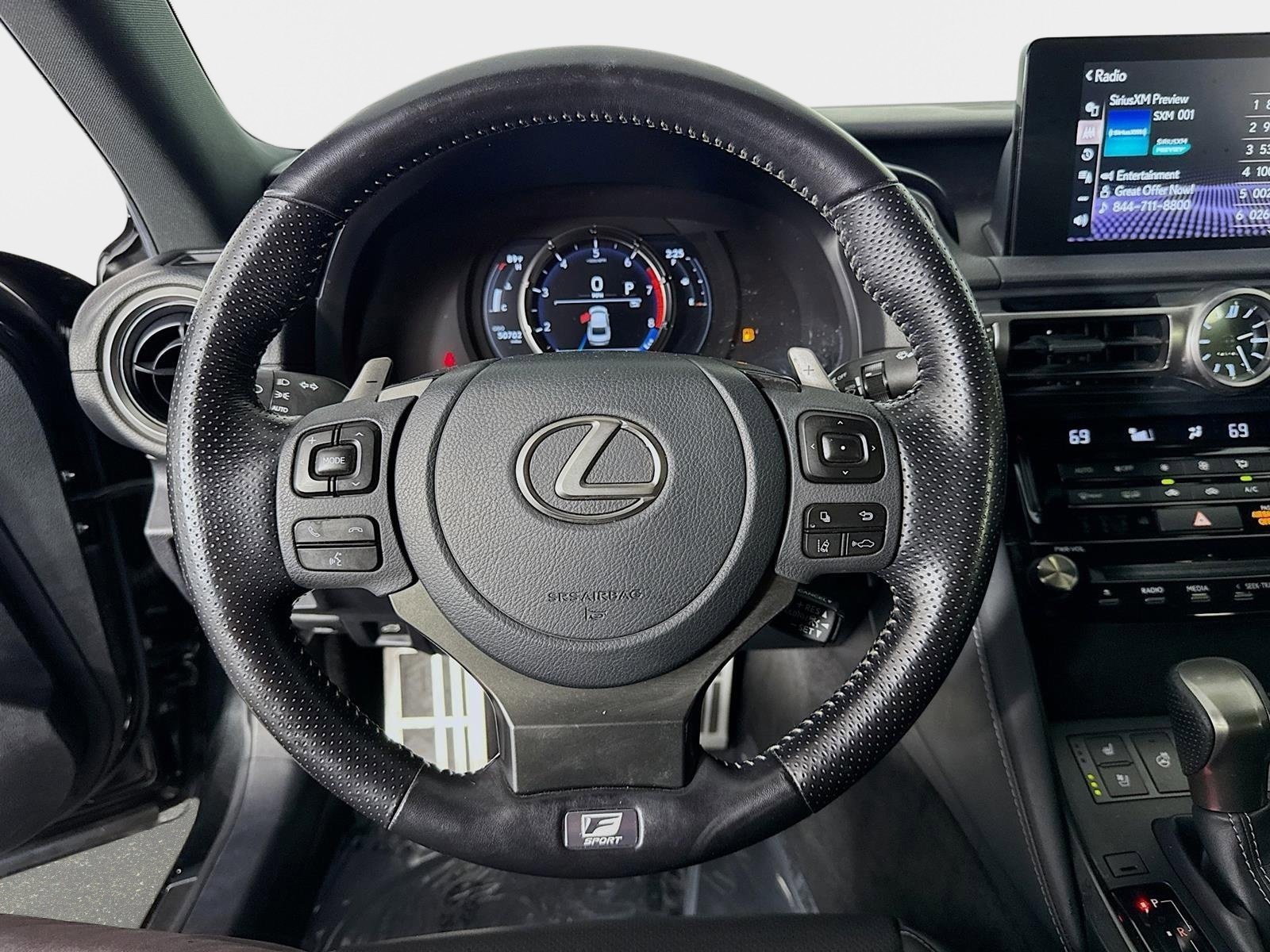 Used 2022 Lexus IS 350 F Sport image 12