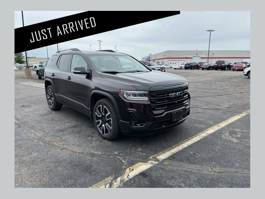Certified 2021 GMC Acadia SLT w/ Elevation Edition